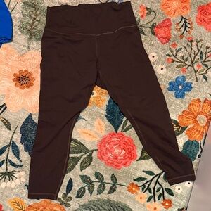 Lululemon Wunder Train 25” leggings